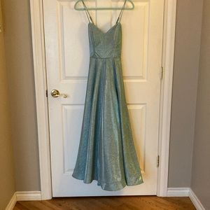 Midnight doll prom dress